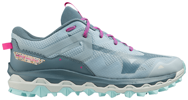 Mizuno Wmns Wave Mujin 9 Forget Me Not