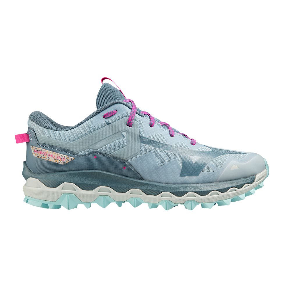 Pre-owned Mizuno Wmns Wave Mujin 9 'forget Me Not' | Blue | Women's Size 8.5