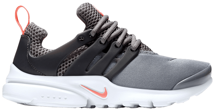 Size 13.0 Presto PS Cool Grey Hot Punch