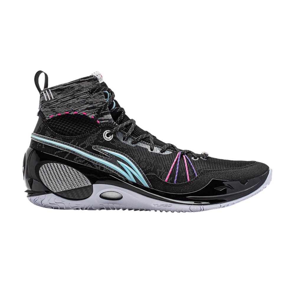 Pre-owned Li-ning Way Of Wade 808 3 Ultra V2 'team No Sleep' In Black