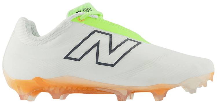 New Balance Burn X4 White Green Orange
