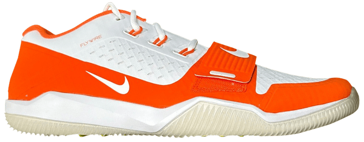 Buy Alpha Menace Turf Low White Orange BV3997 105 GOAT CA