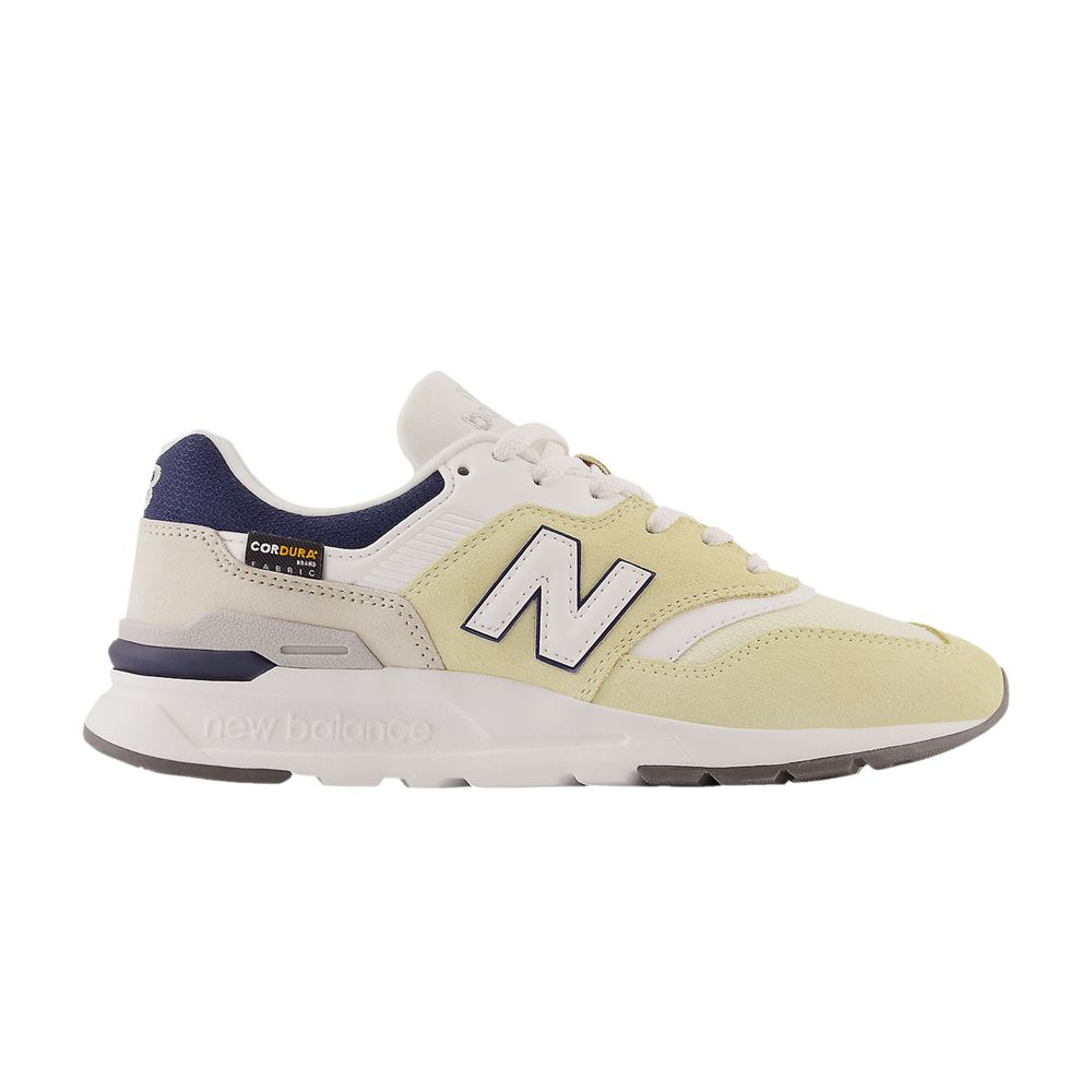 Pre-owned New Balance Wmns 997h 'dawn Glow White' In Yellow