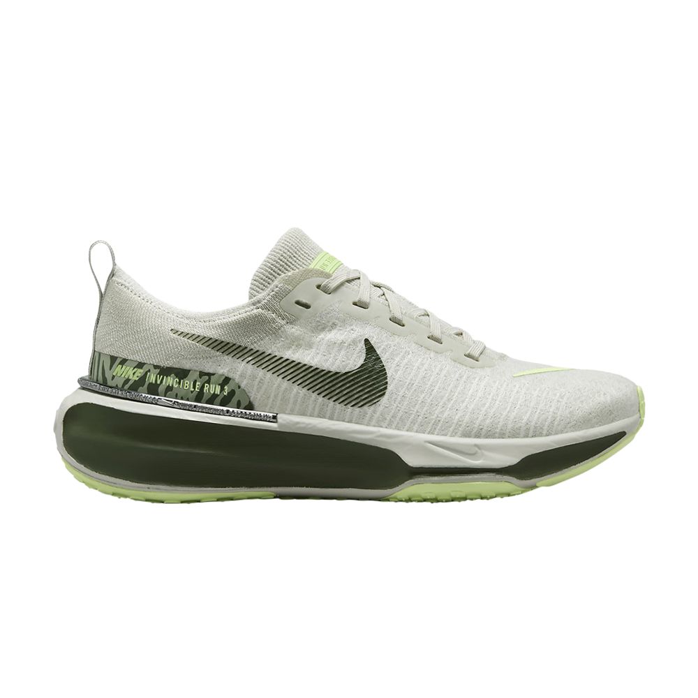 Pre-owned Nike Wmns Zoomx Invincible 3 Premium 'light Bone Cargo Khaki' In Cream