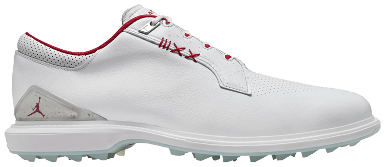 Air Jordan ADG 5 White Fire Red