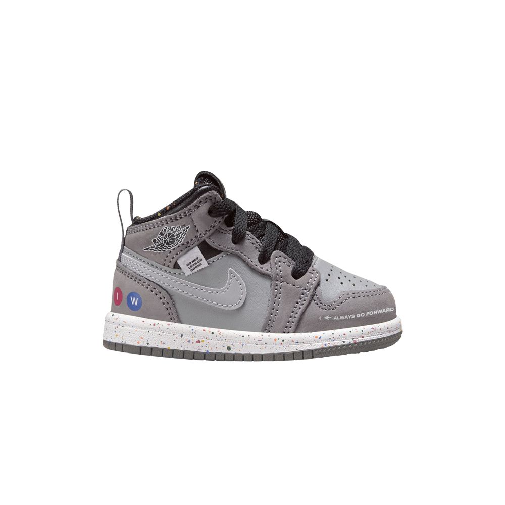 Air Jordan 1 Mid Wings TD 'NYC Subway' - FZ1208-001