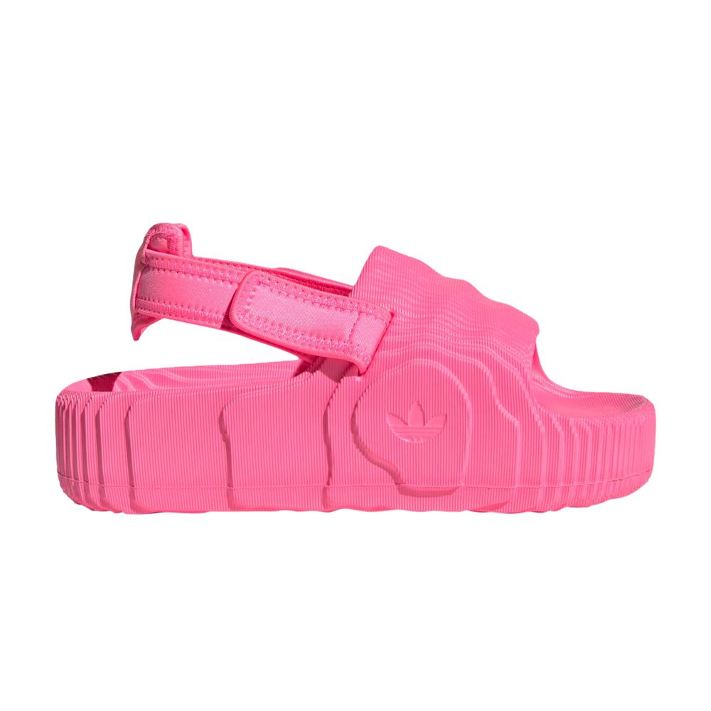 Pre-owned Adidas Originals Wmns Adilette 22 Xlg Slide 'lucid Pink'