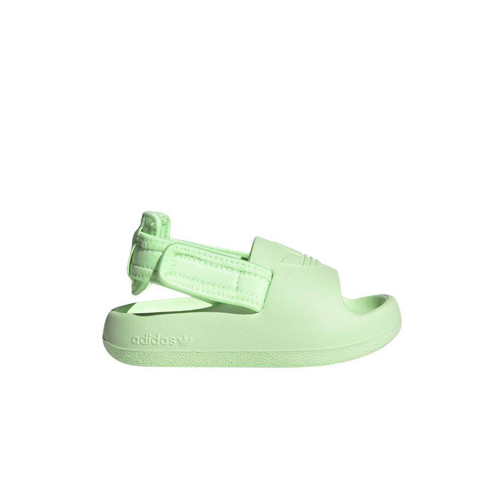 Pre-owned Adidas Originals Adidas Adifom Adilette Slide I 'green Spark' | Infant Size 6
