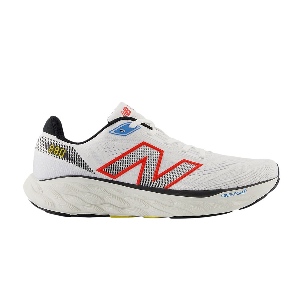New Balance Fresh Foam X 880v14 4E Wide 'White Neo Flame' | Men's Size 16 - M880C14-4E