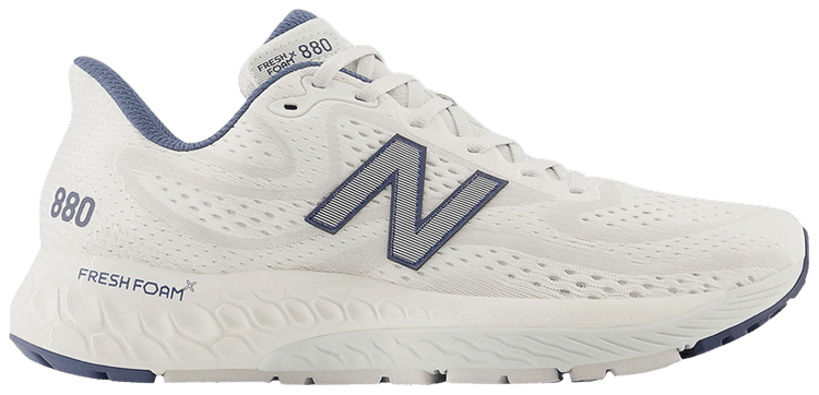 New Balance Fresh Foam X 880v13 4E Wide Sea Salt Navy