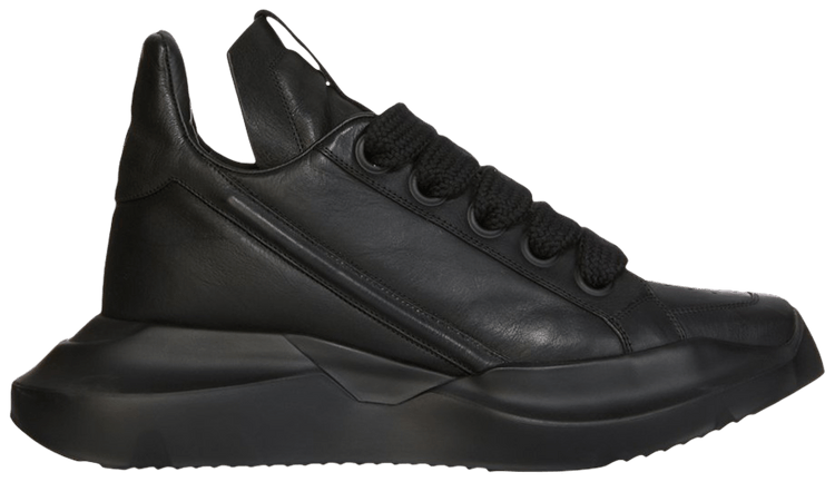 Buy Rick Owens Lido Jumbo Laced Geth Runner 'Black Buy Rick Owens Lido Jumbo Laced Geth Runner 'Black
