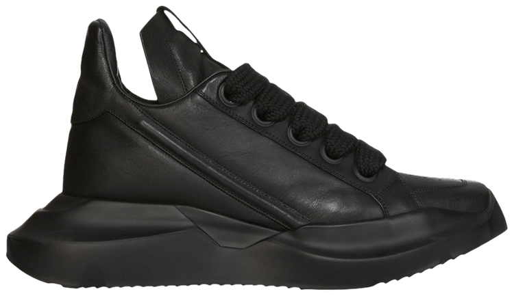 Rick Owens Lido Jumbo Laced Geth Runner 'Black'