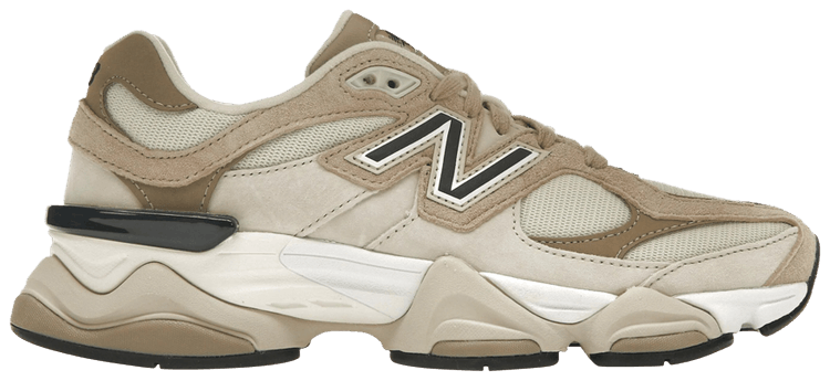 Buy New Balance 9060 'Beige Cream Black' - U9060ZBB | GOAT