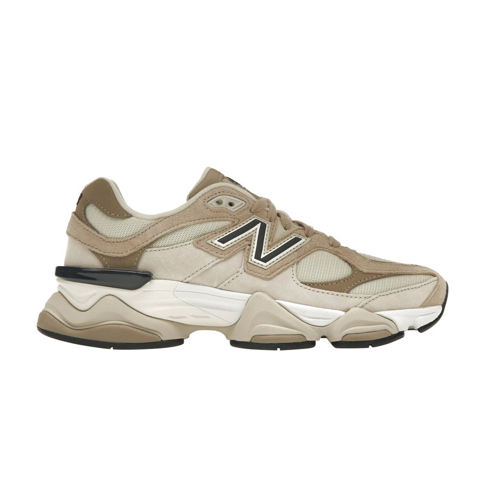 New Balance 9060 'Beige Cream Black' | Brown | Men's Size 5