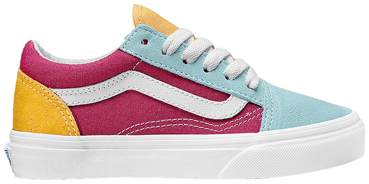 Vans Old Skool Kids Retro Rainbow