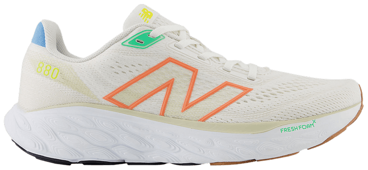 New Balance Wmns Fresh Foam X 880v14 Sea Salt Gulf Red