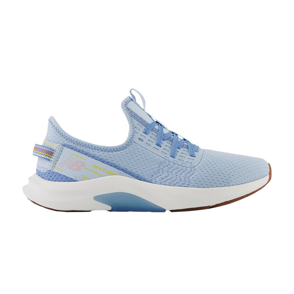 Pre-owned New Balance Wmns Dynasoft Nergize Sport V2 'light Chrome Blue'