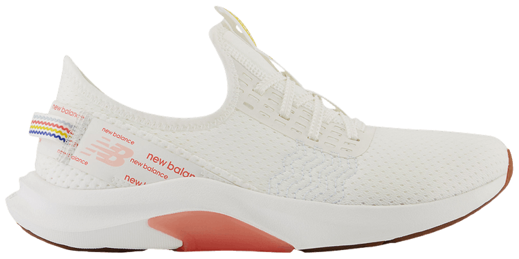 New Balance Wmns Dynasoft Nergize Sport v2 Sea Salt Gulf Red