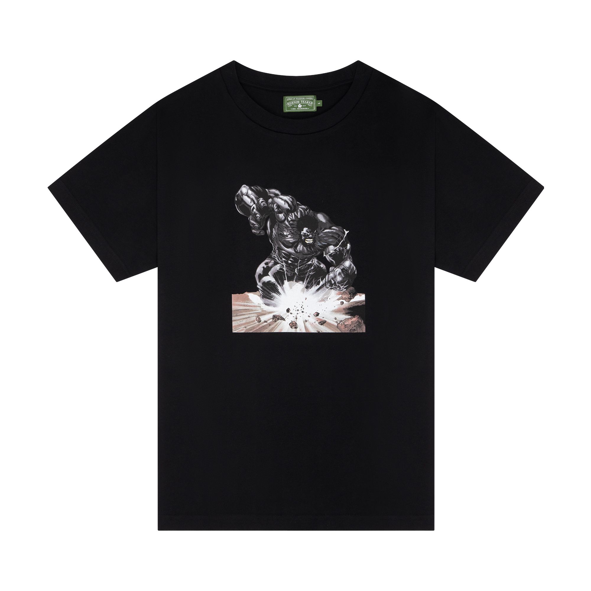 Pre-owned Denim Tears X Arthur Jafa Lerage Tee 'black' | Men's Size L