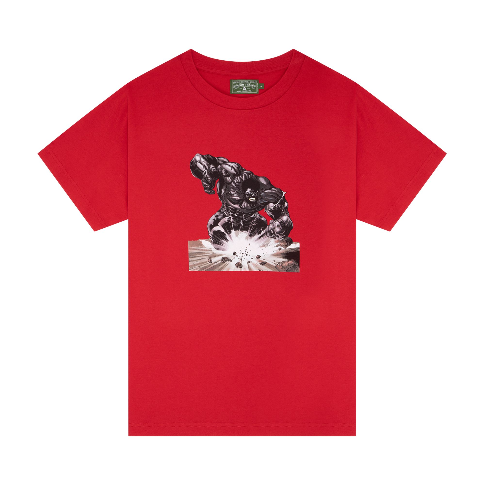 Denim Tears x Arthur Jafa LeRage Tee 'Red' | Men's Size XL