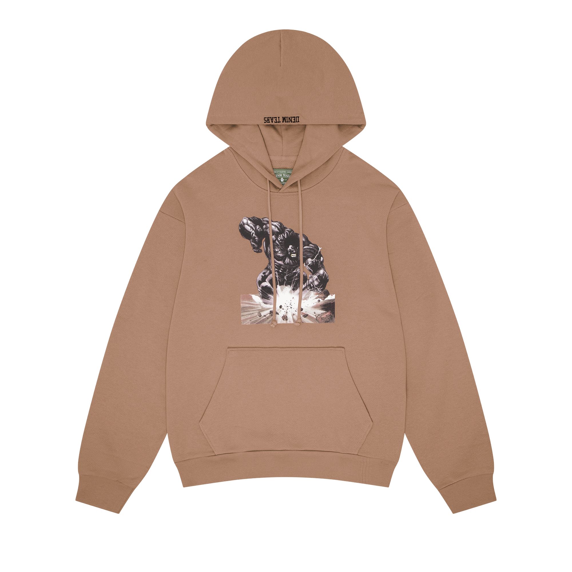 Pre-owned Denim Tears X Arthur Jafa Lerage Hoodie 'clay'