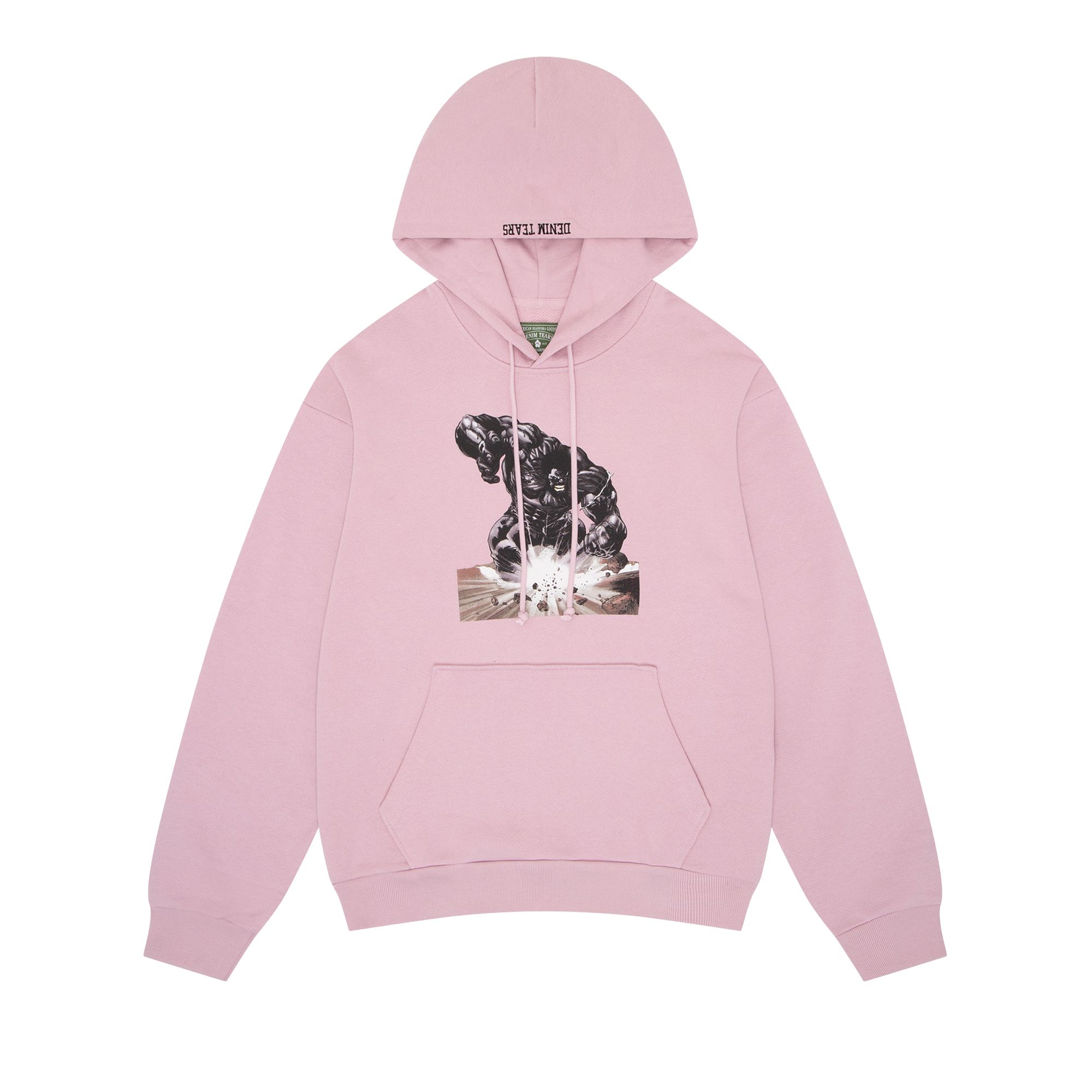 Pre-owned Denim Tears X Arthur Jafa Lerage Hoodie 'violet'