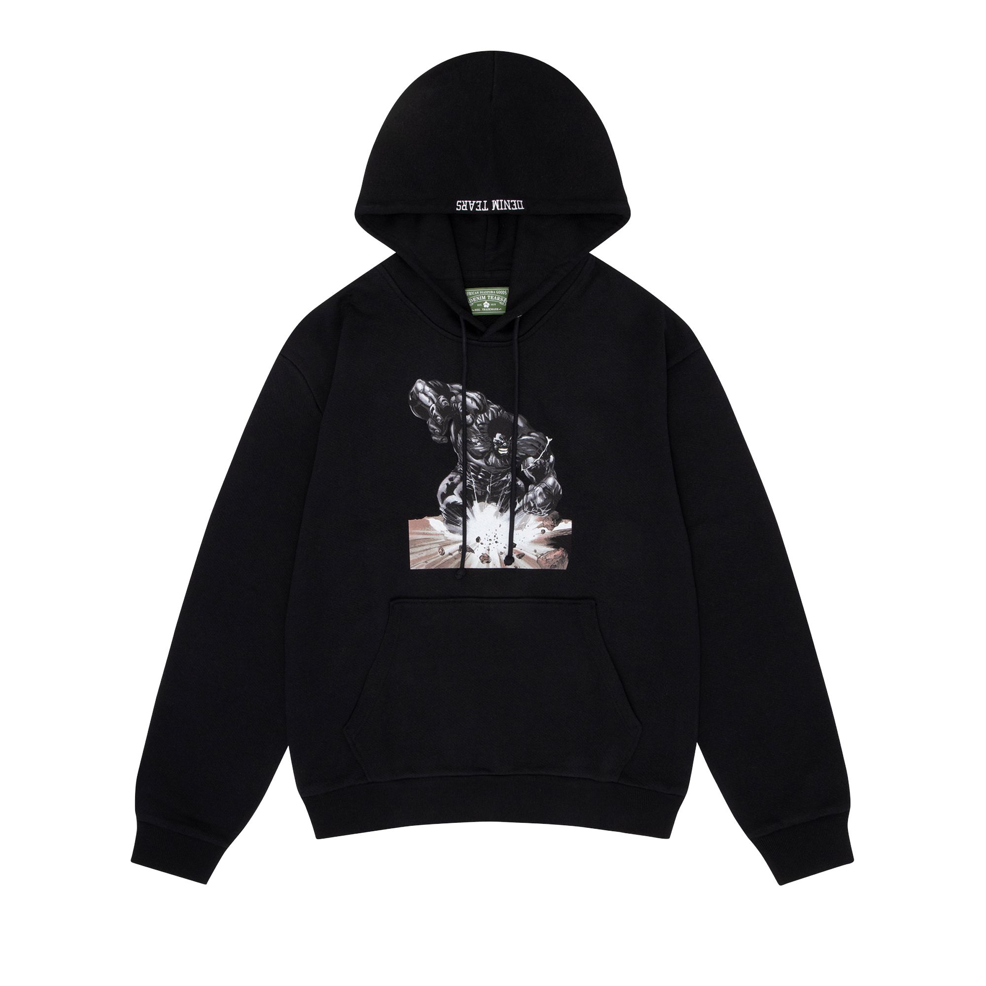 Denim Tears x Arthur Jafa LeRage Hoodie 'Black' | Men's Size M