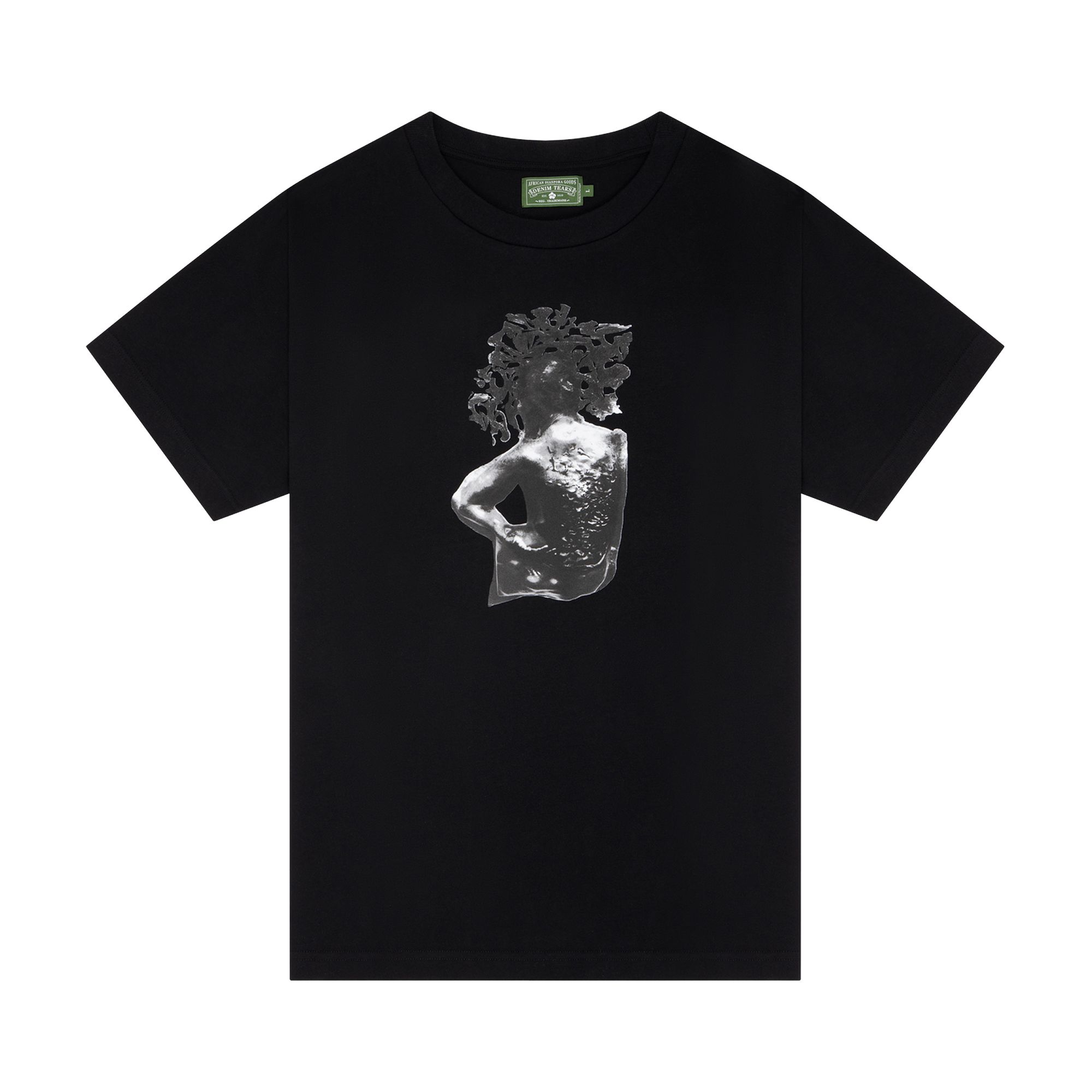 Pre-owned Denim Tears X Arthur Jafa Ex-slave Gordon Tee 'black'