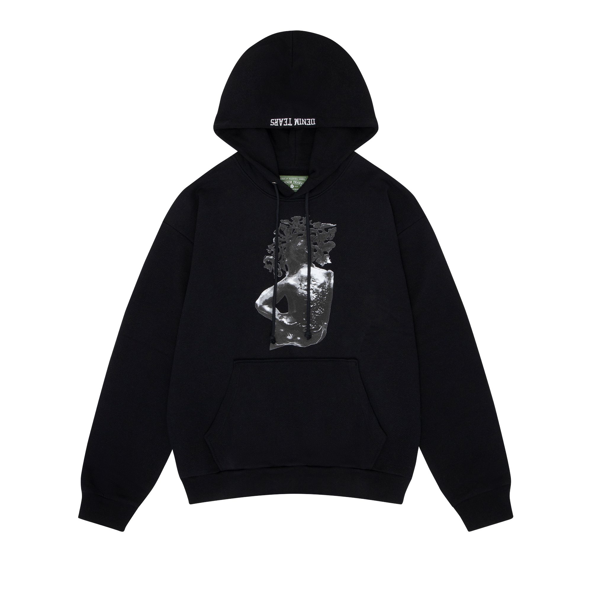 Pre-owned Denim Tears X Arthur Jafa Ex-slave Gordon Hoodie 'black' | Men's Size L