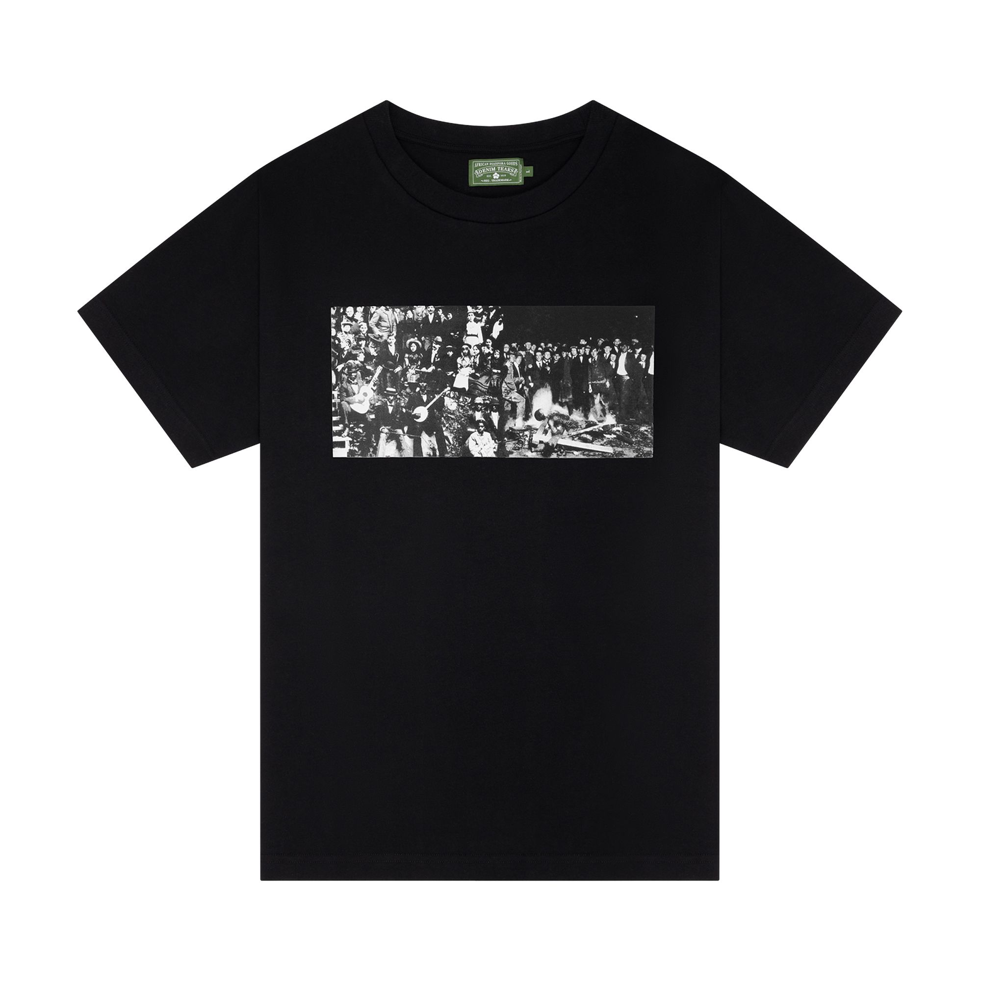 Pre-owned Denim Tears X Arthur Jafa Black Entertainment Tee 'black' | Men's Size Xl