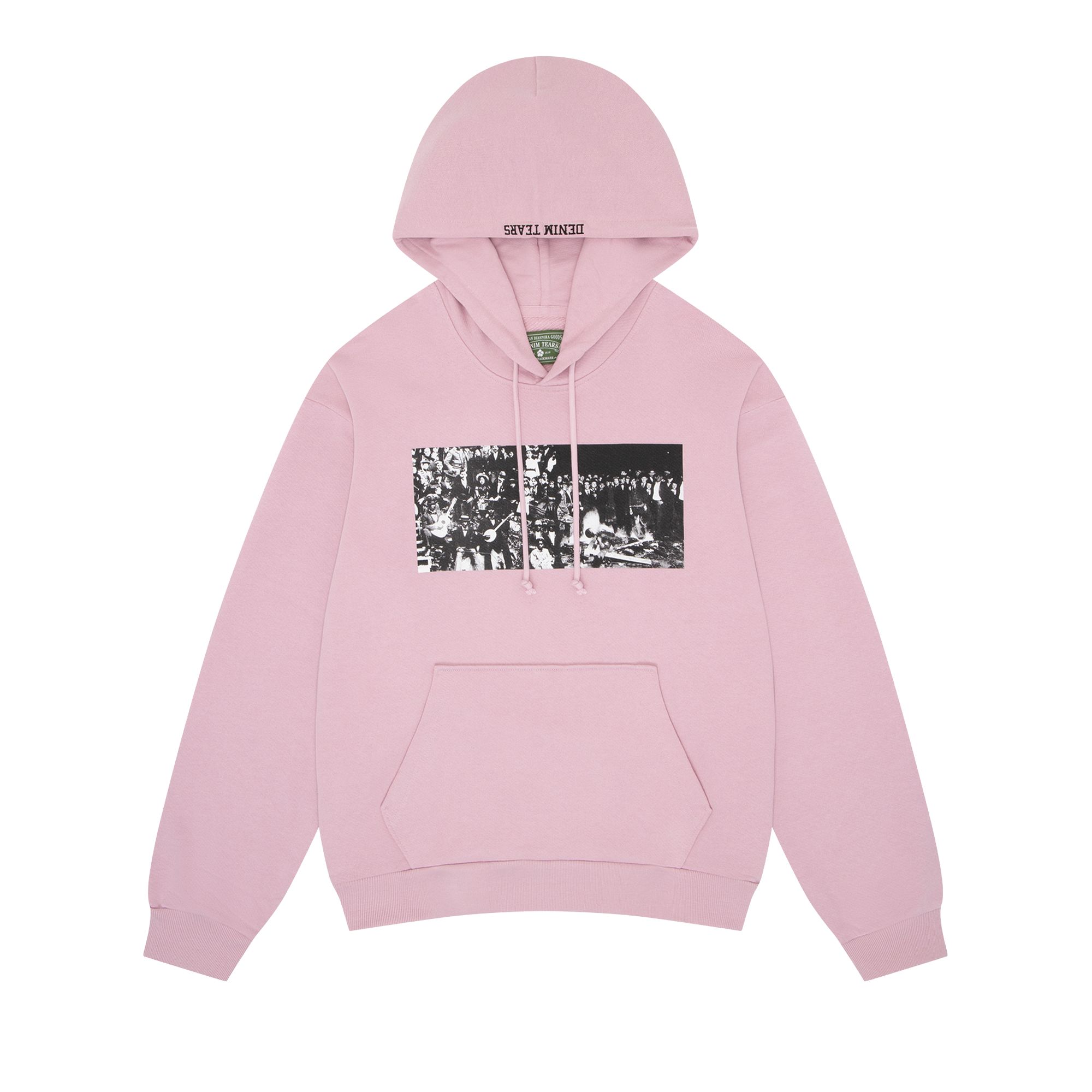 Pre-owned Denim Tears X Arthur Jafa Black Entertainment Hoodie 'violet'