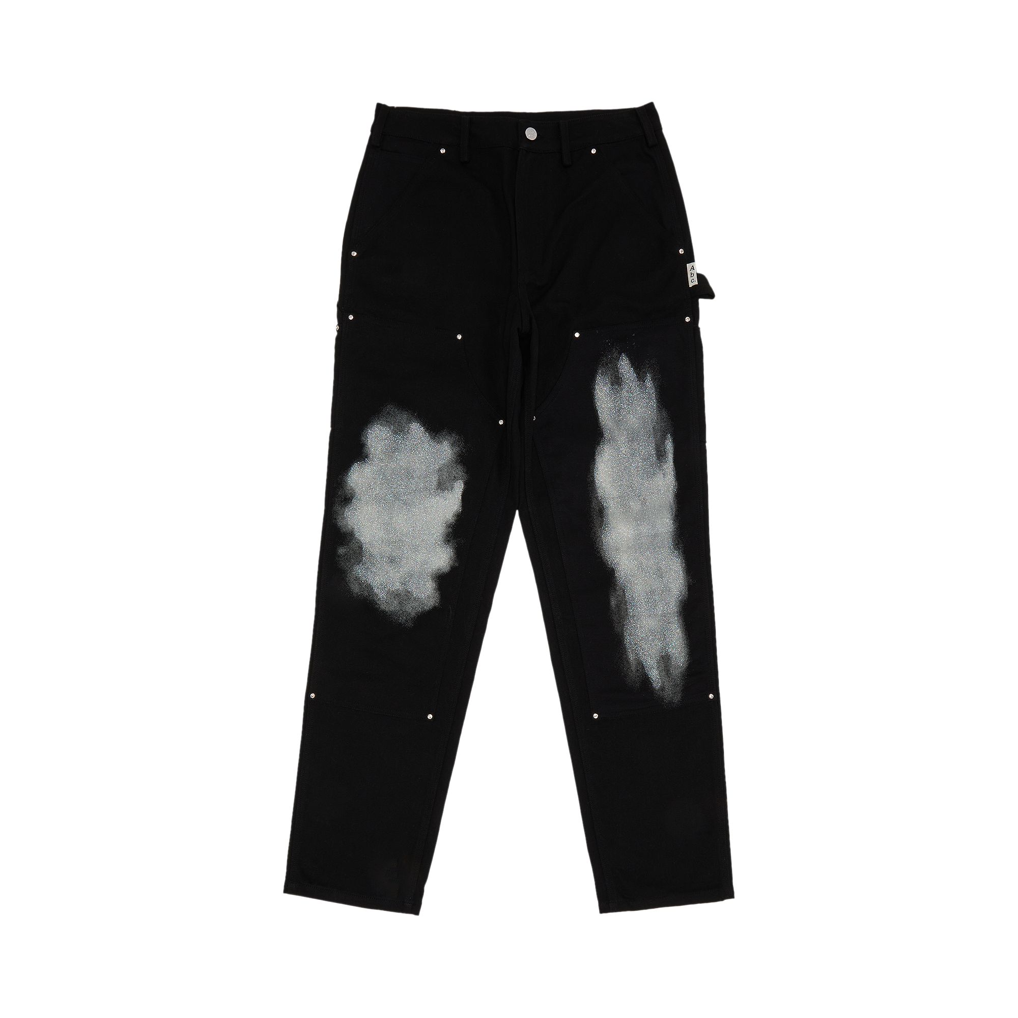 Advisory Board Crystals Mystic Mountain Crystal Double Knee Pant 'Black' | Men's Size 34