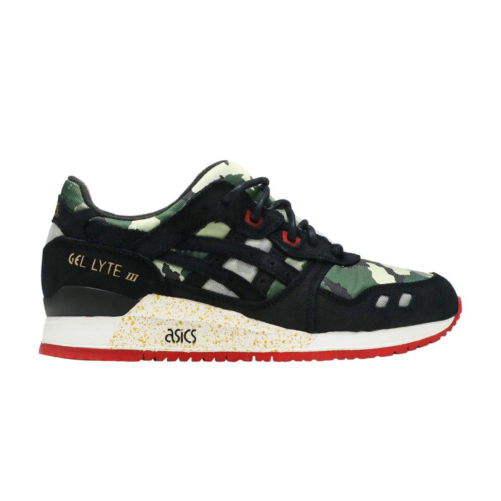 ASICS Bait x Gel-Lyte 3 'Vanquish Camo' | Black | Men's Size 9