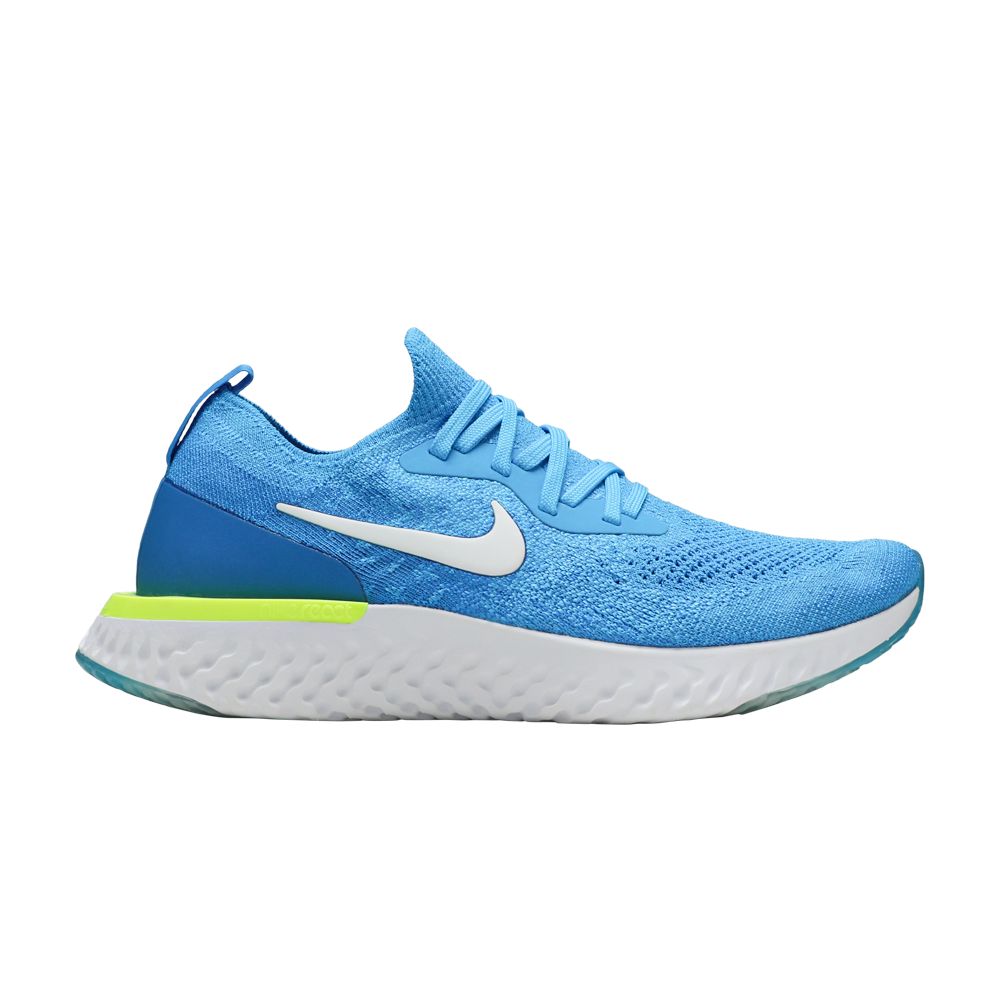 Nike Epic React Flyknit GS 'Blue Glow' | Kid's Size 4 - 943311-401