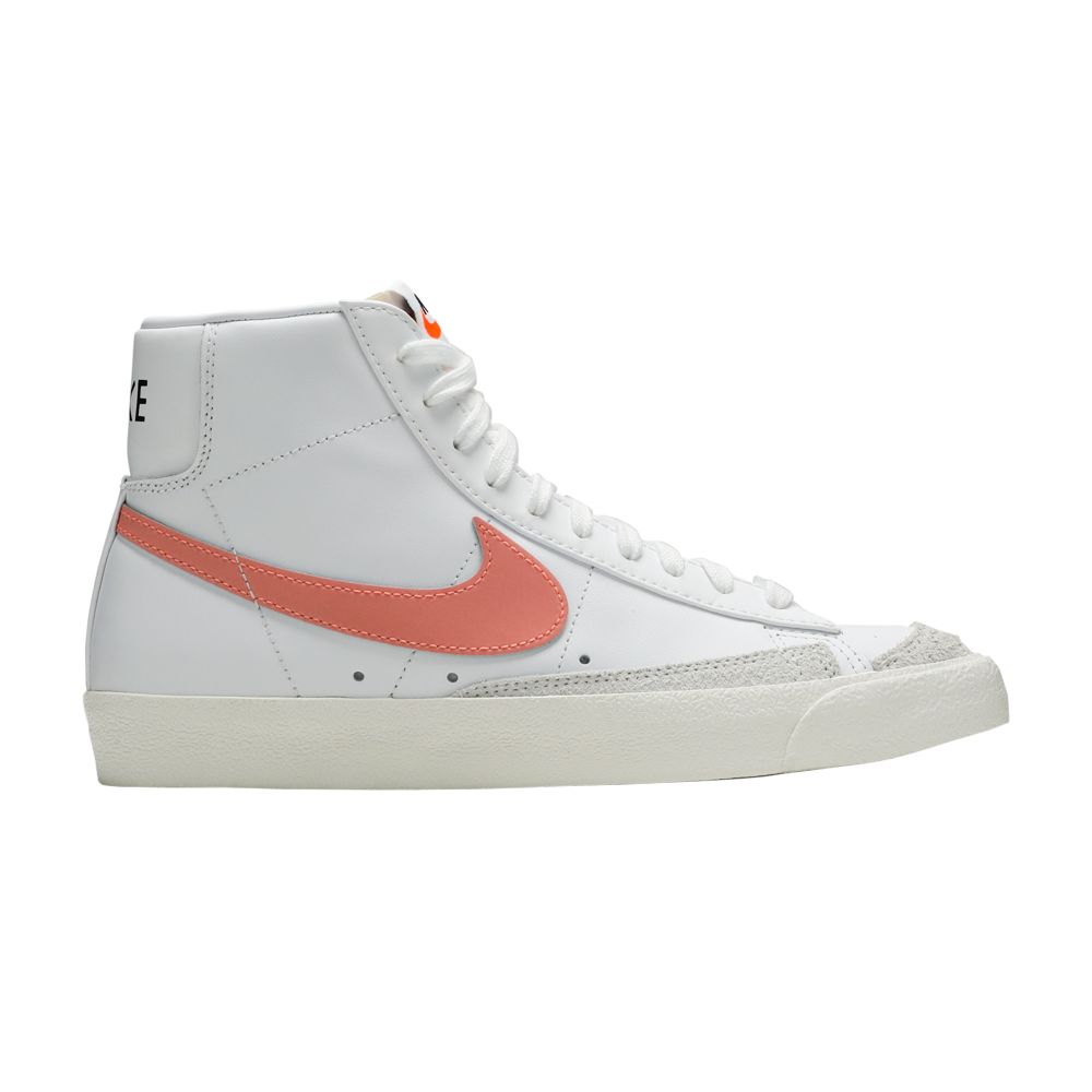 Nike Wmns Blazer '77 Vintage Mid 'Atomic Pink' | White | Women's Size 9