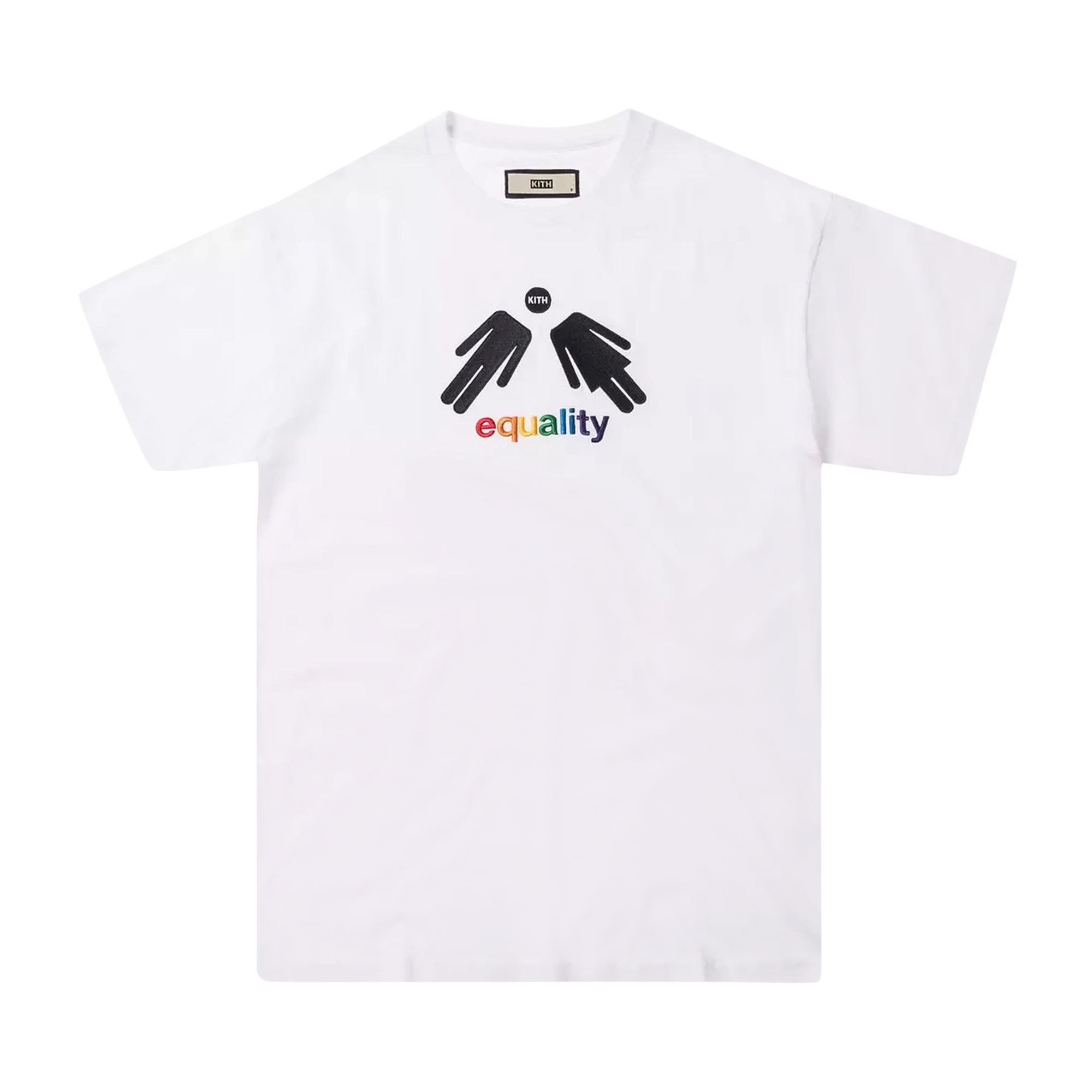 Pre-owned Kith Equality Tee 'white' | Men's Size Xl