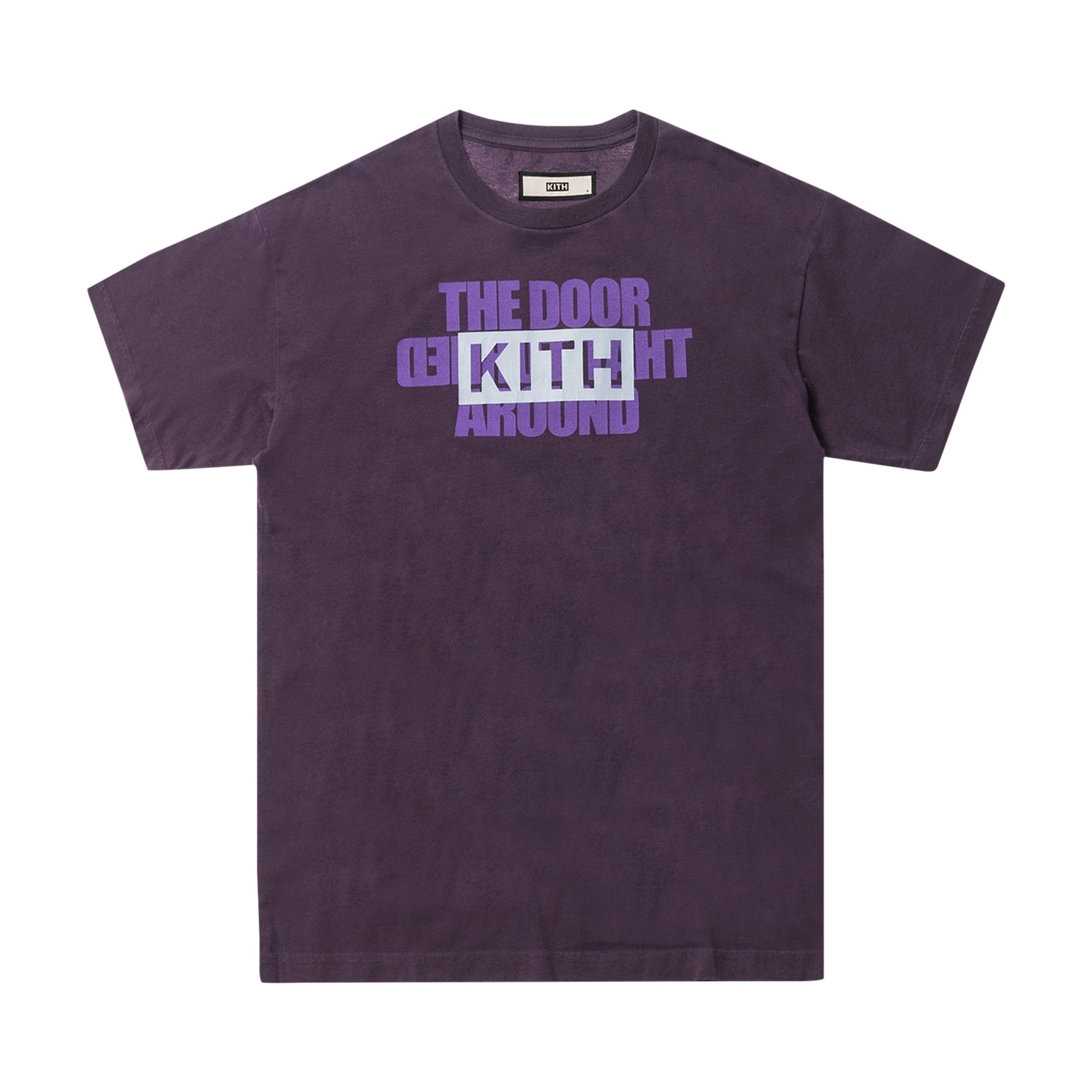 Pre-owned Kith World Tour Tee 'purple' | Men's Size M