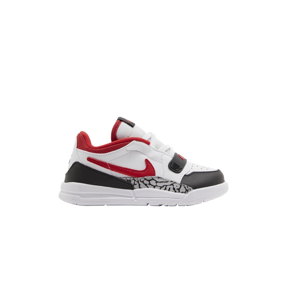 Pre-owned Air Jordan Jordan Legacy 312 Low Td 'fire Red' | White | Infant Size 9