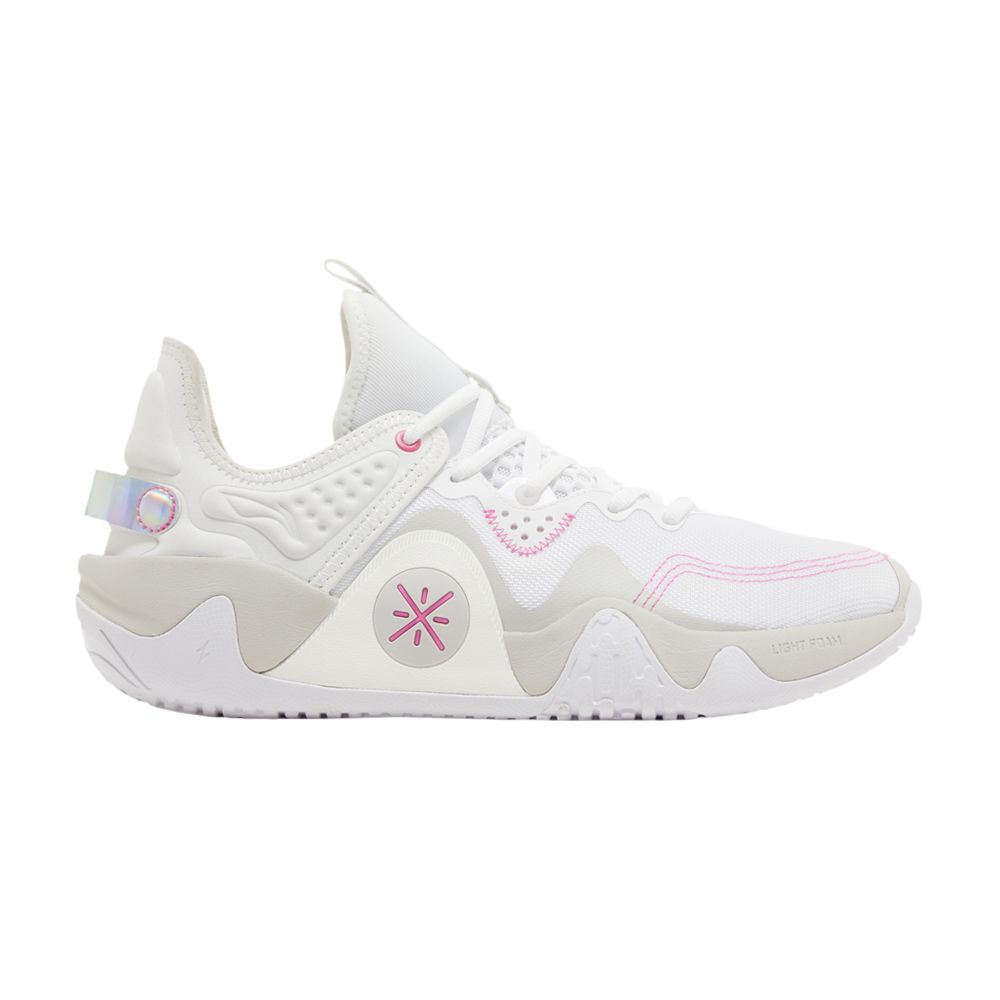 Li-Ning Wade Ice Blood V2 '305' | White | Men's Size 8