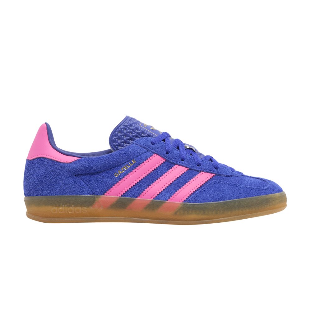 adidas Wmns Gazelle Indoor 'Blue Lucid Pink' | Women's Size 8