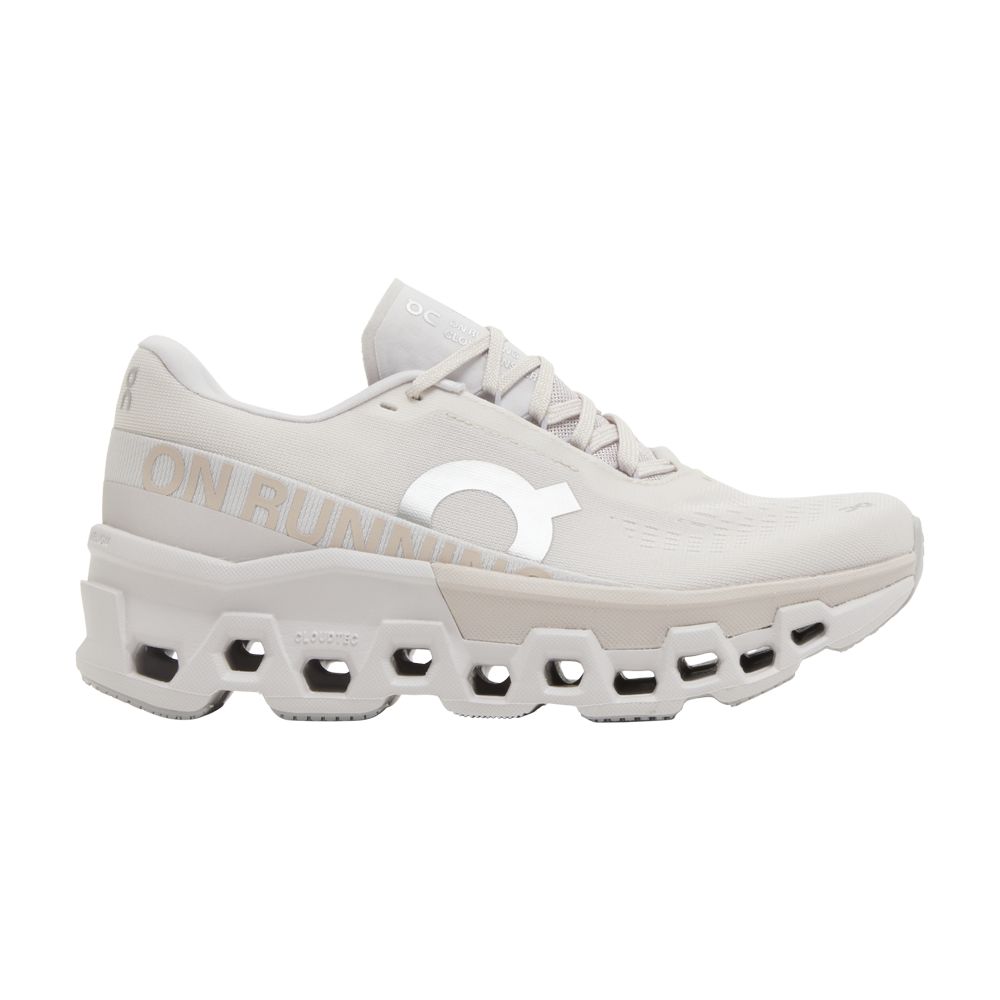 ON Wmns Cloudmonster 2 'Sand Frost' | Cream | Women's Size 10