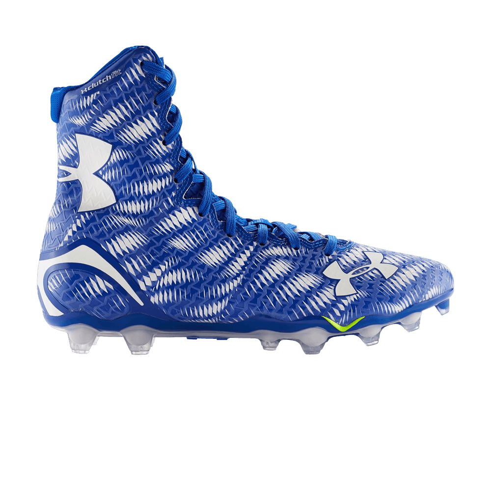 New Rare Under Armour Highlight MC LE USA Football Cleats