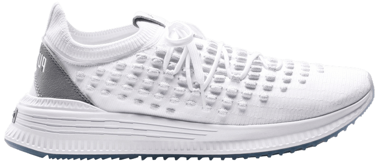 Puma AVID Fusefit White Silver