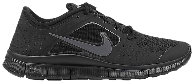 Nike Free Run 3 Black Dark Grey