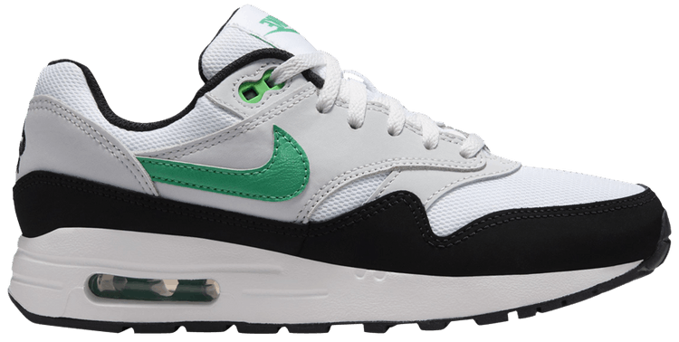 Nike Air Max 1 GS Black Stadium Green