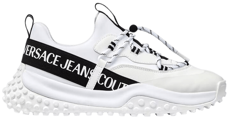 Versace Hyber Sneaker White