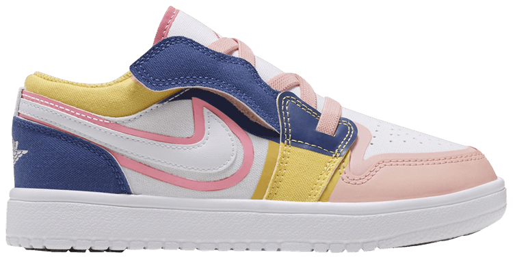 Air Jordan 1 Low ALT SE PS Multi Color Canvas
