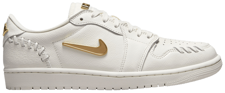 NIKE★AIR JORDAN 1 LOW★METHOD OF MAKE★SAIL/LLIC GOLD Buy Wmns Air Jordan 1 Low Method of Make 'Sail Metallic Gold