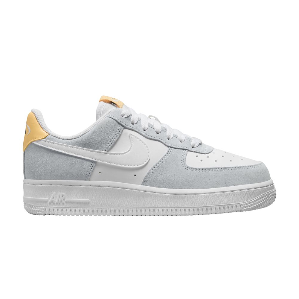 Pre-owned Nike Wmns Air Force 1 '07 'pure Platinum Melon Tint' In Grey