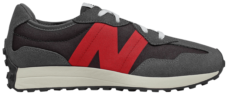 New Balance 327 Big Kid Magnet Team Red